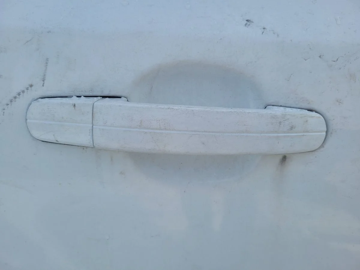 Ручка двери задней правой на Ford Focus 3