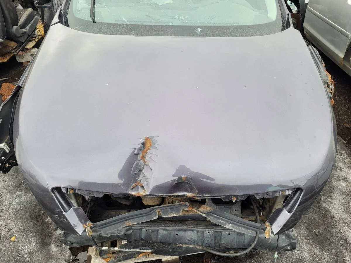 Капот на Nissan Teana J32