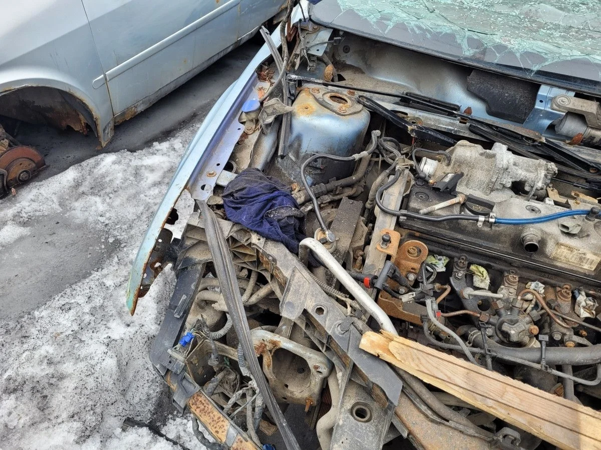 Лонжерон передний правый на Ford Focus 2 седан