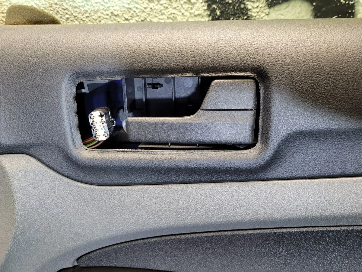 Ручка передняя правая на Ford Focus 2 рестайлинг