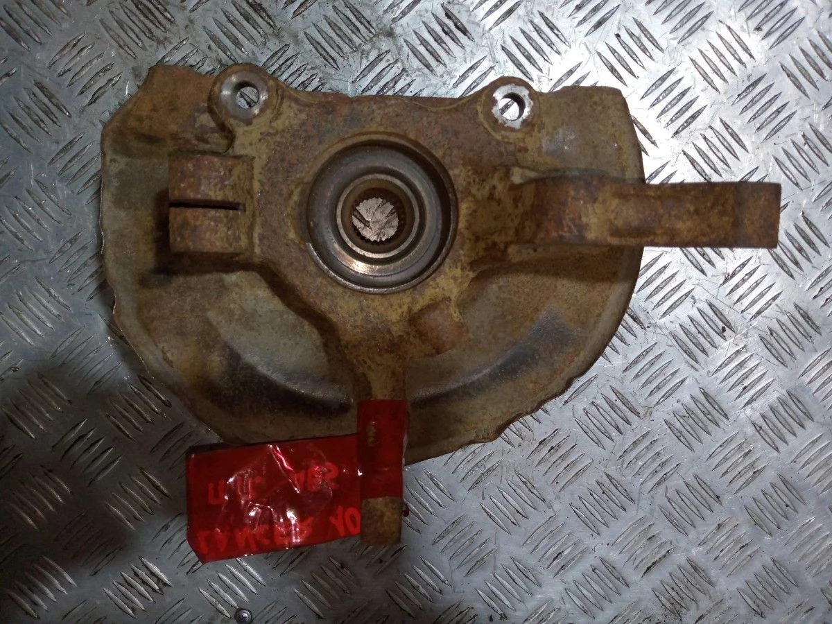 Кулак поворотный п.п mitsubishi lancer X ABS