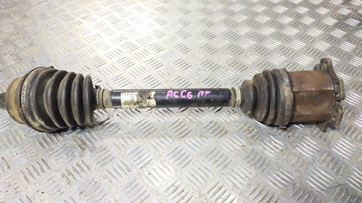 Привод Audi A6 C6 передний правый
