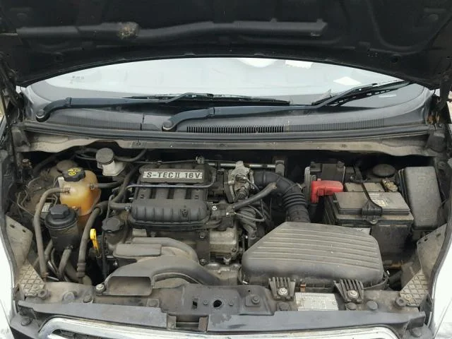 Продажа Chevrolet Spark 1.2 (82Hp) (B12D1) FWD MT по запчастям