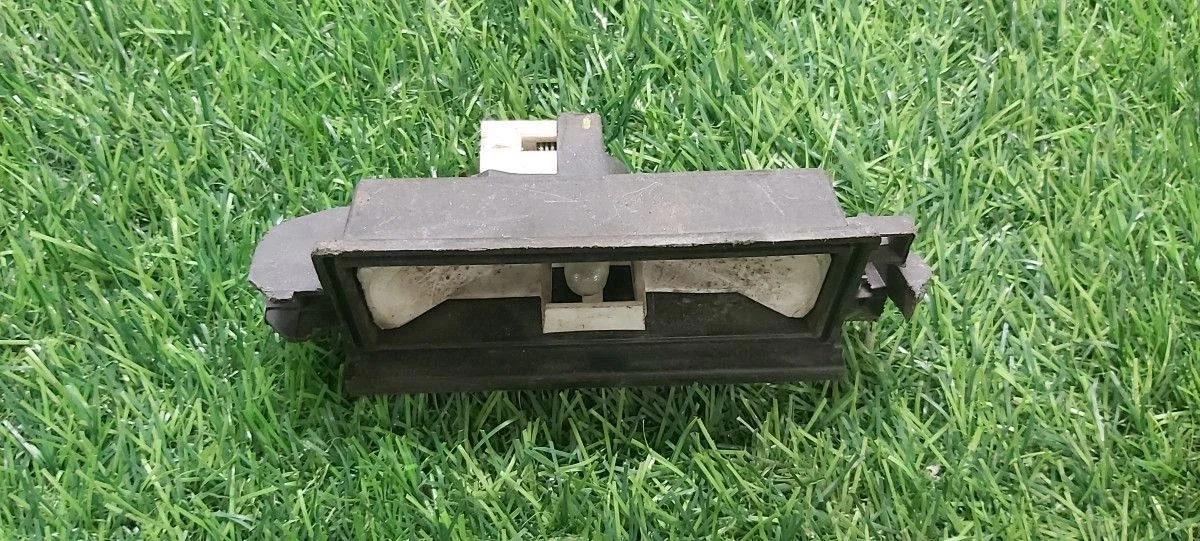 Фонарь подсветки заднего номера Renault Logan 1