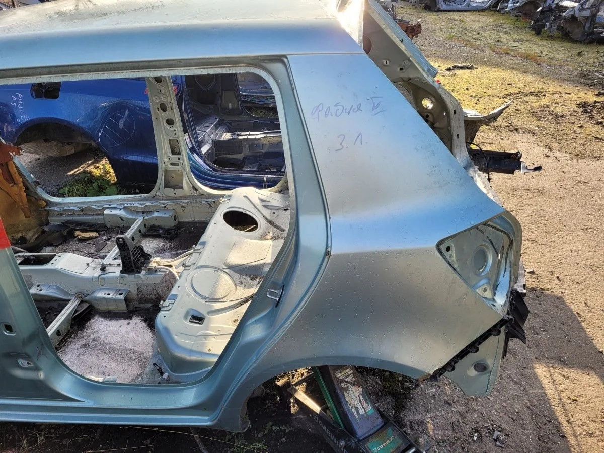 Крыло заднее левое на Fabia 2 2012 1.2 хэтчбек