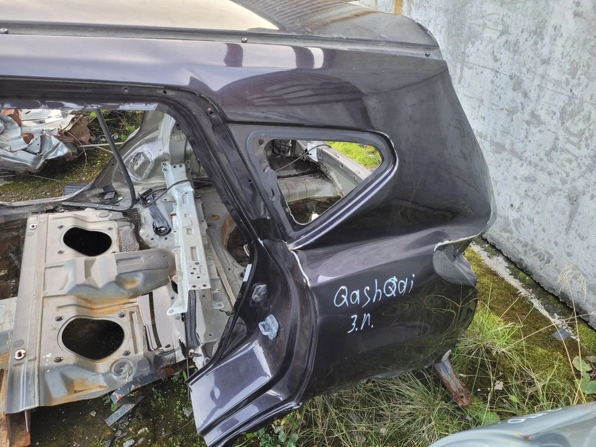 Крыло заднее левое на Nissan Qashqai J10 2013 2.0