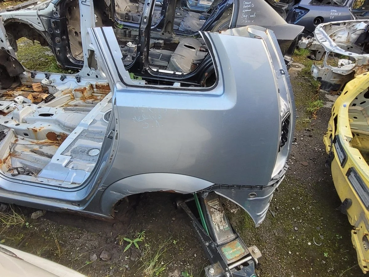 Крыло заднее левое на Opel Meriva A 1.6 2007 унив