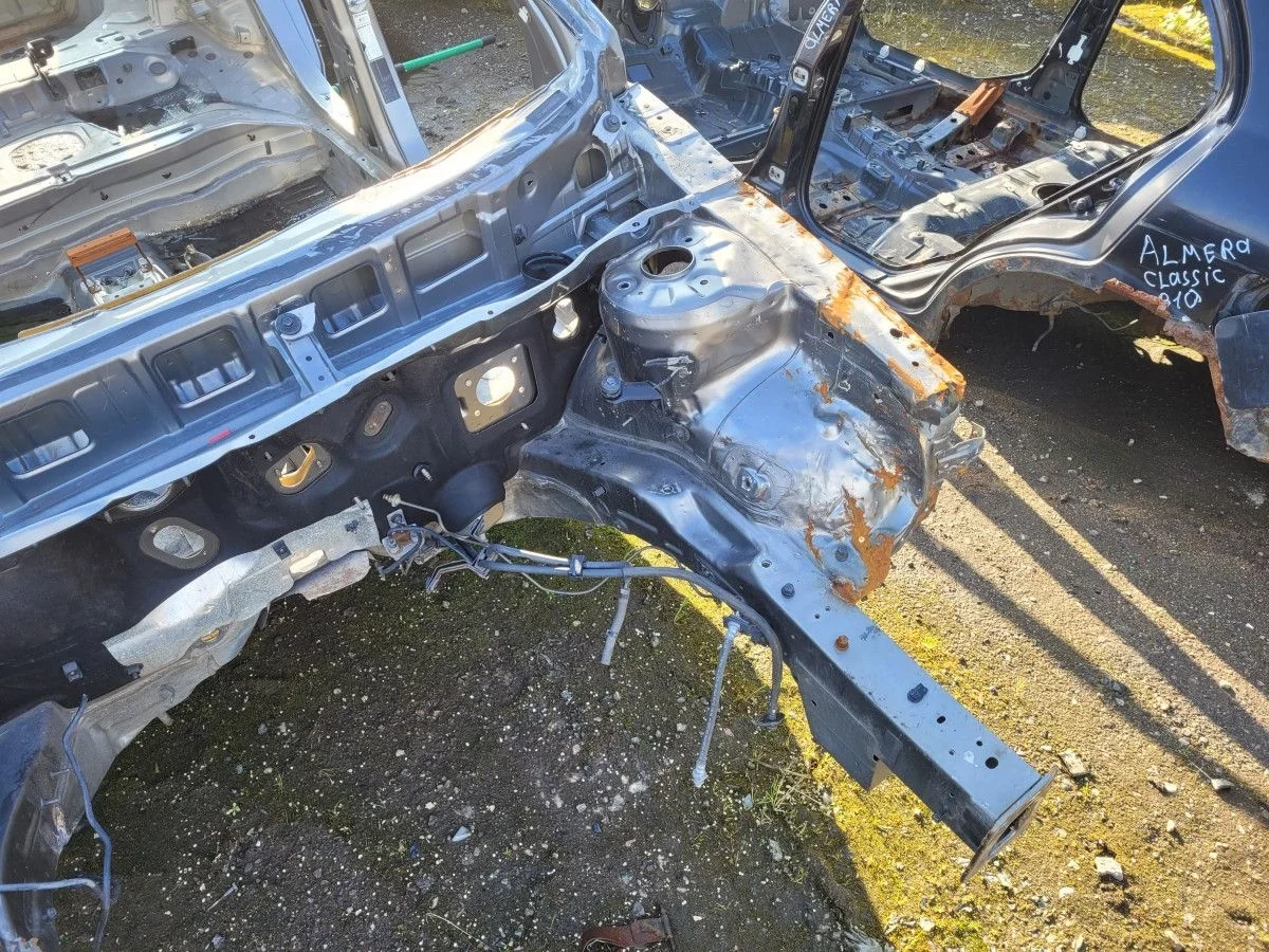 Лонжерон левый на Hyundai Cerato 2