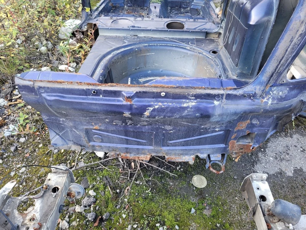Панель задка на Octavia A4 дорест