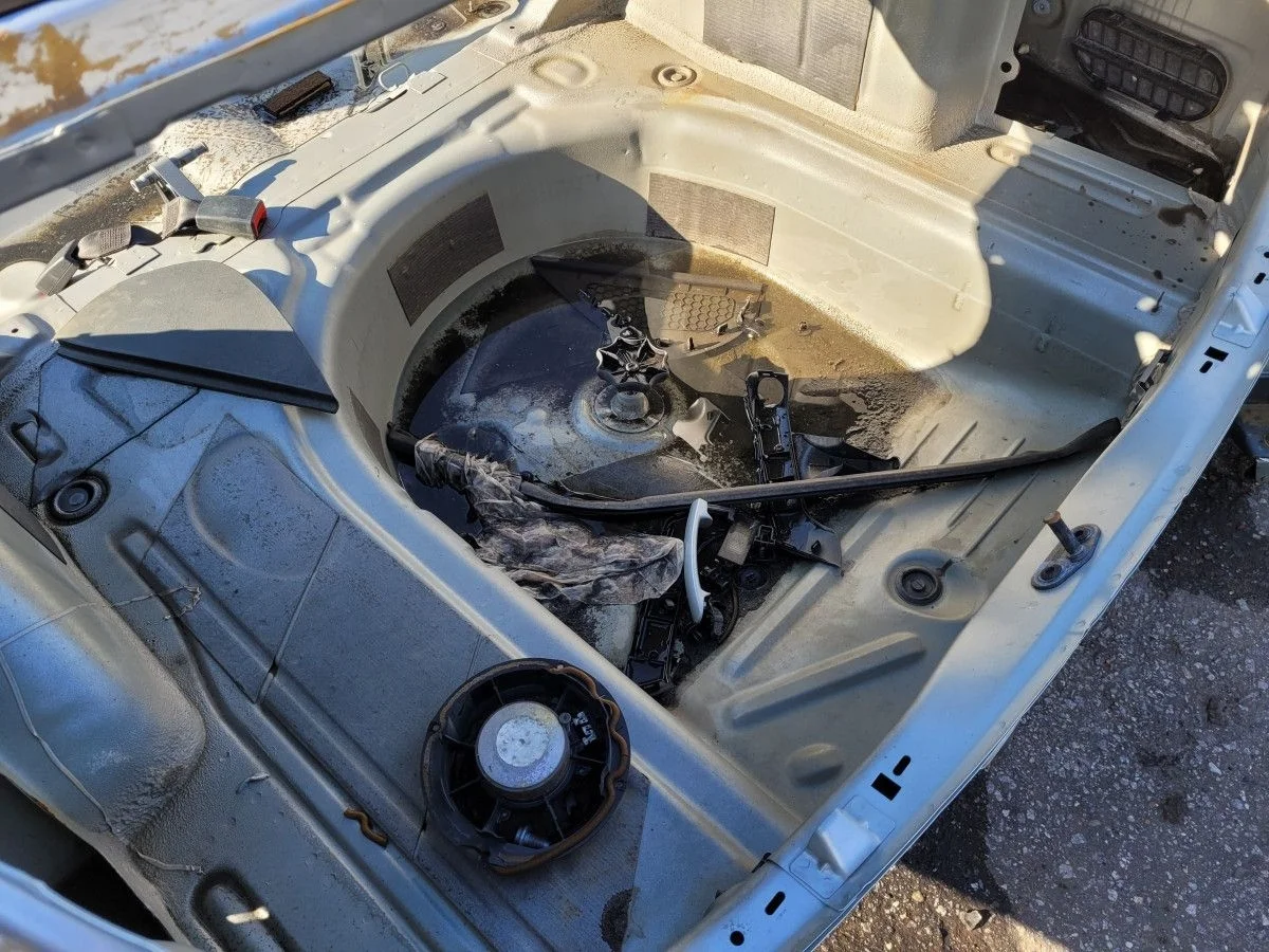 Ванна багажника на VW Polo 5