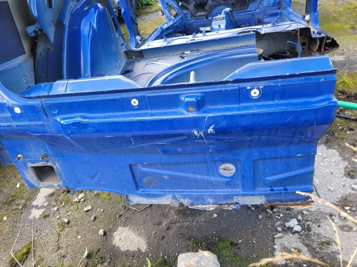 Панель задняя на Octavia A4 2007