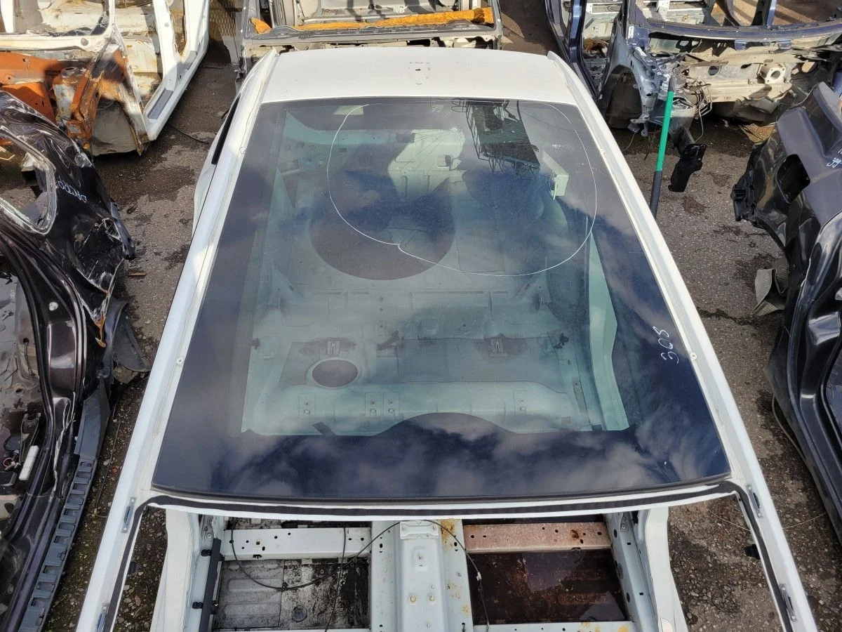 Крыша на Peugeout 308