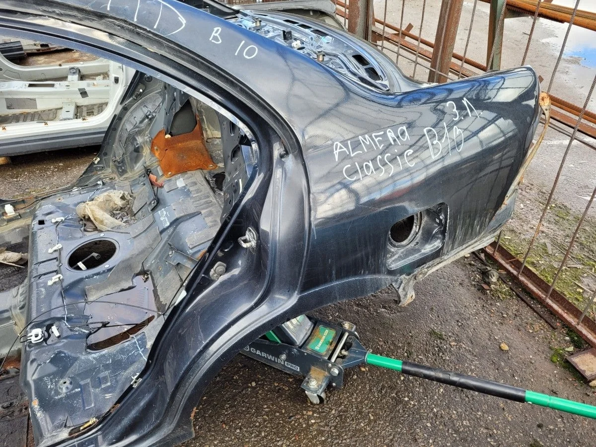 Крыло заднее левое на Nissan Almera B10