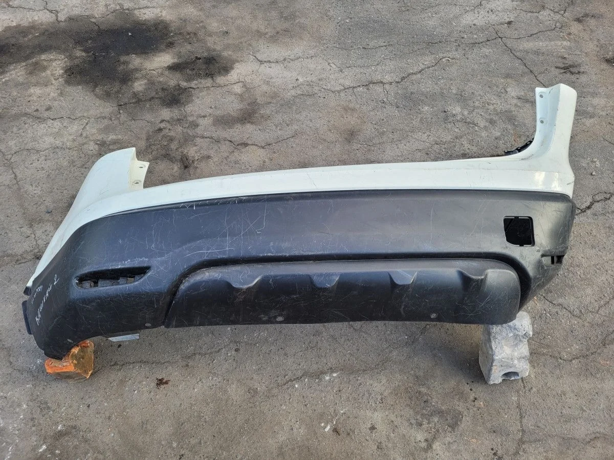 Бампер задний на Nissan Qashqai J11