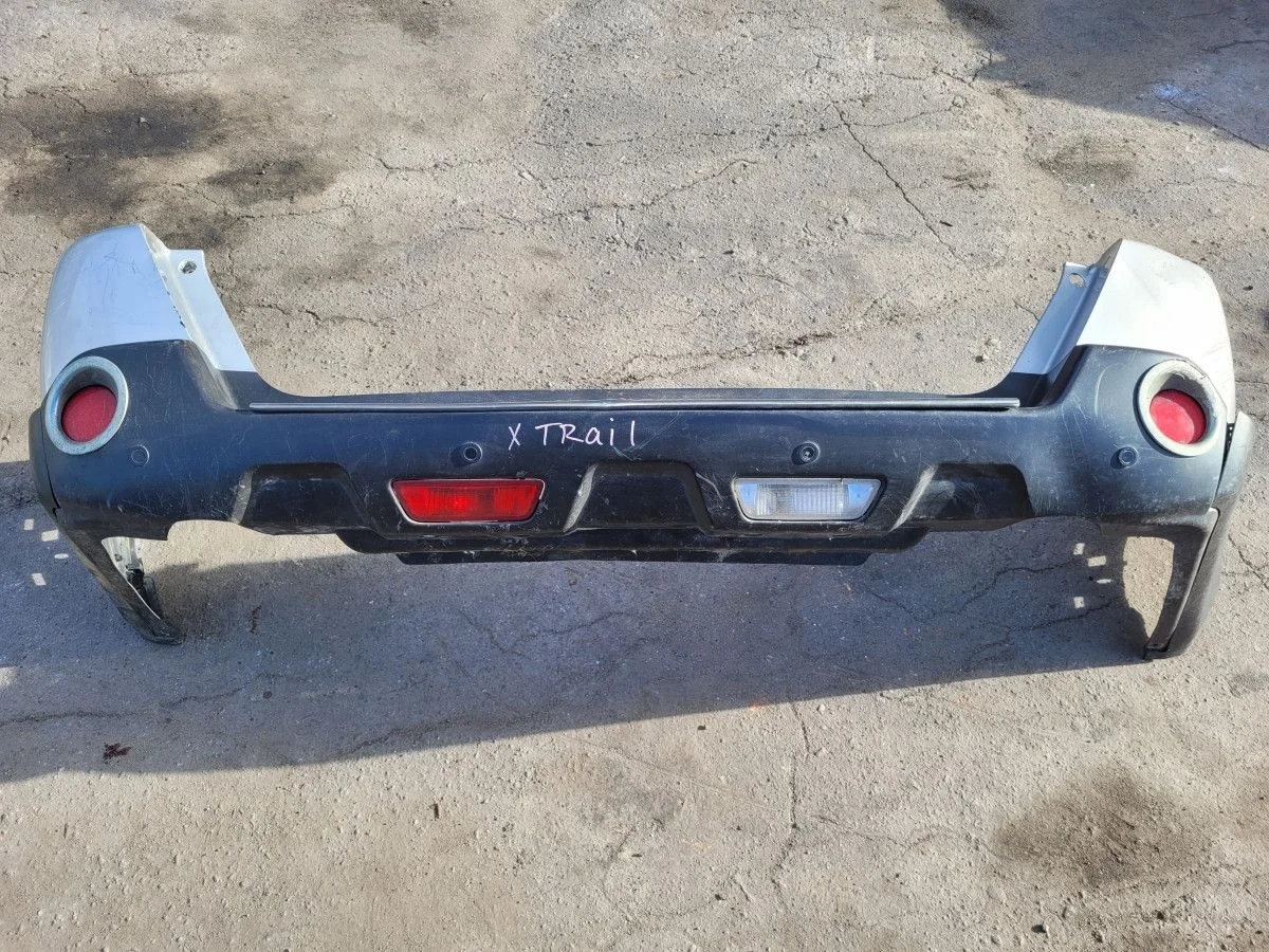 Бампер задний на Nissan X-trail T31