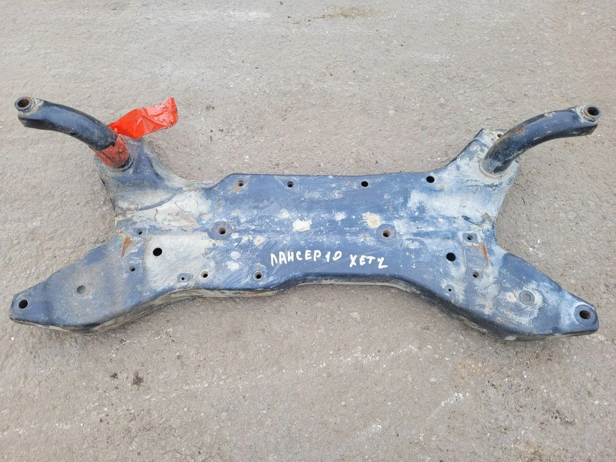 Подрамник передний на Mitsubishi Lancer 10 хэтчбек