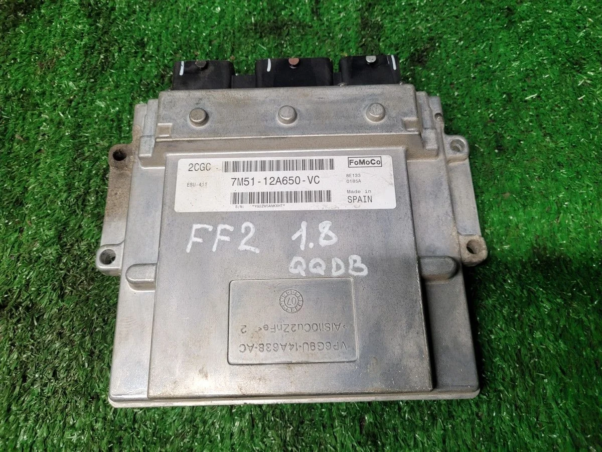 Блок управления двигателем Ford Focus 2