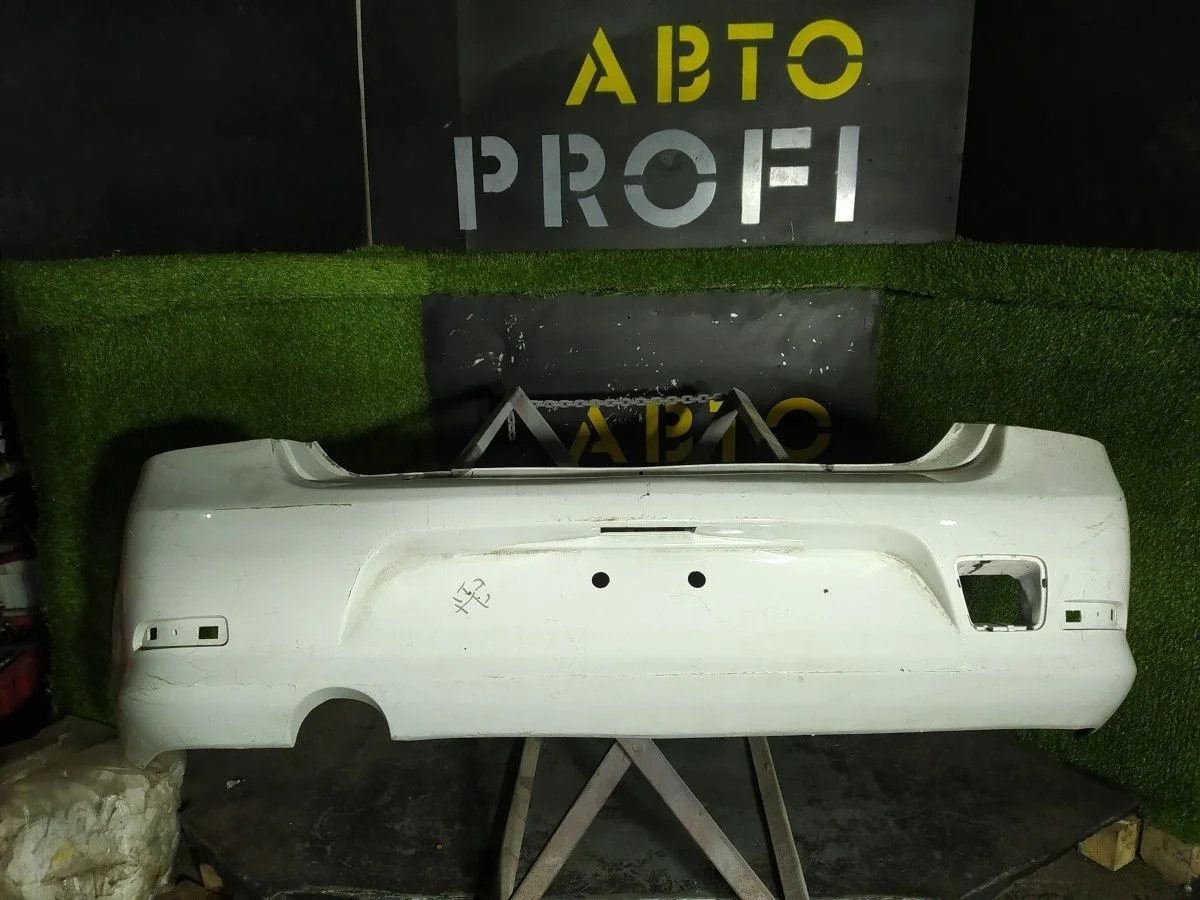 Бампер задний Renault Logan