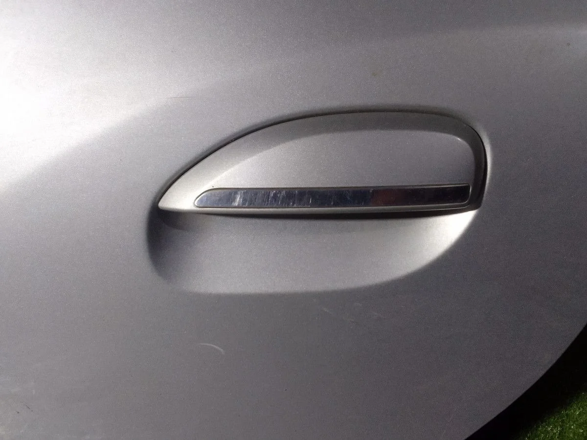 Ручка двери задней левой Renault Logan 2