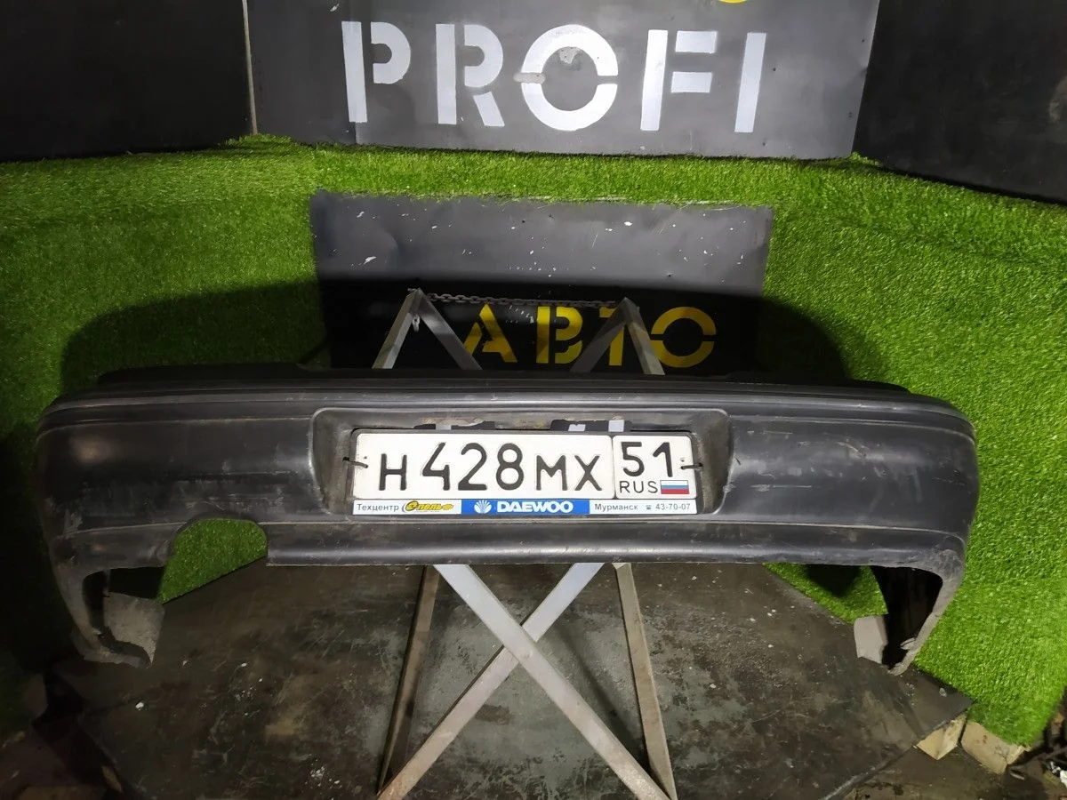 Бампер задний Daewoo Nexia 1996- [96216629]
