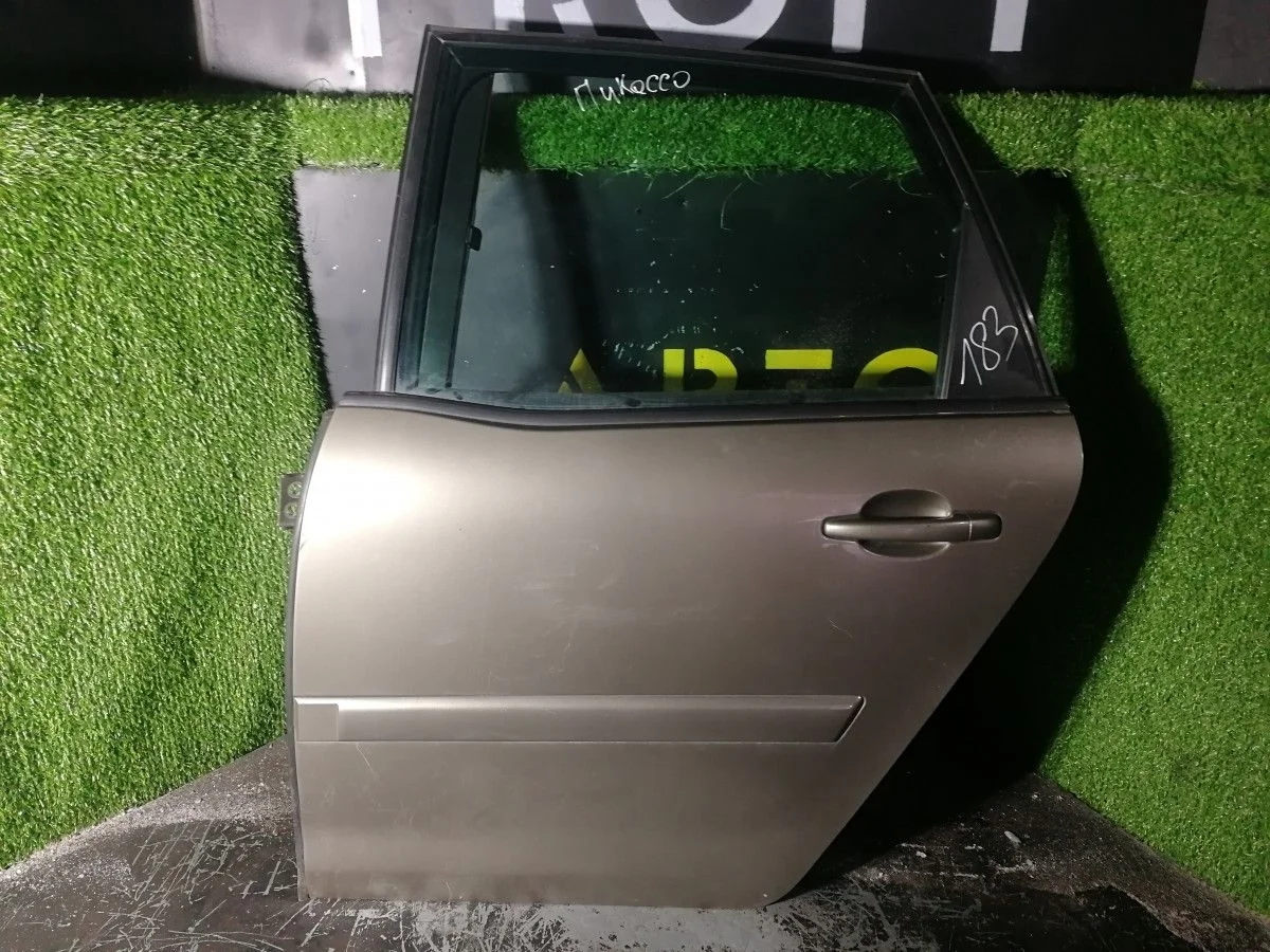 Дверь задняя левая Citroen C4 голое железо