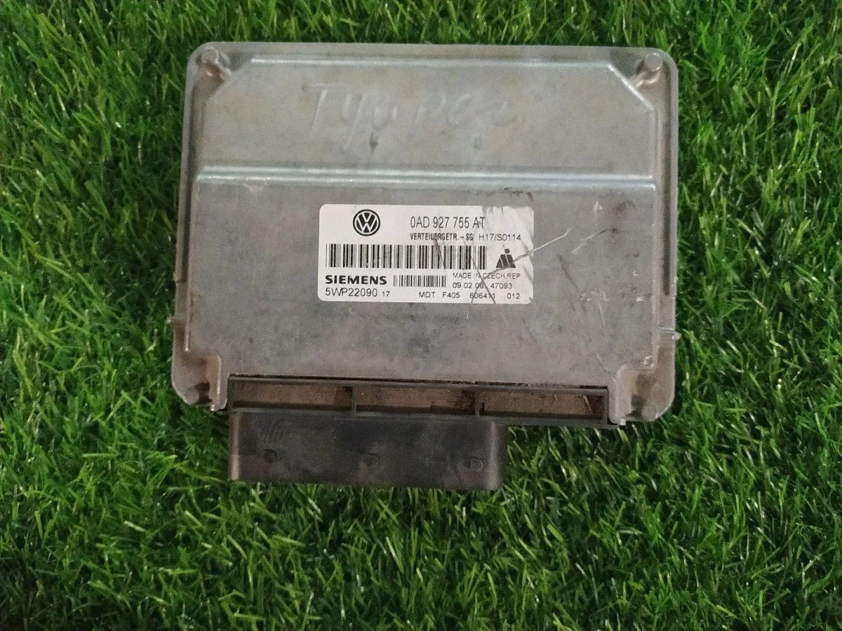 Блок управления раздаткой Volkswagen Touareg