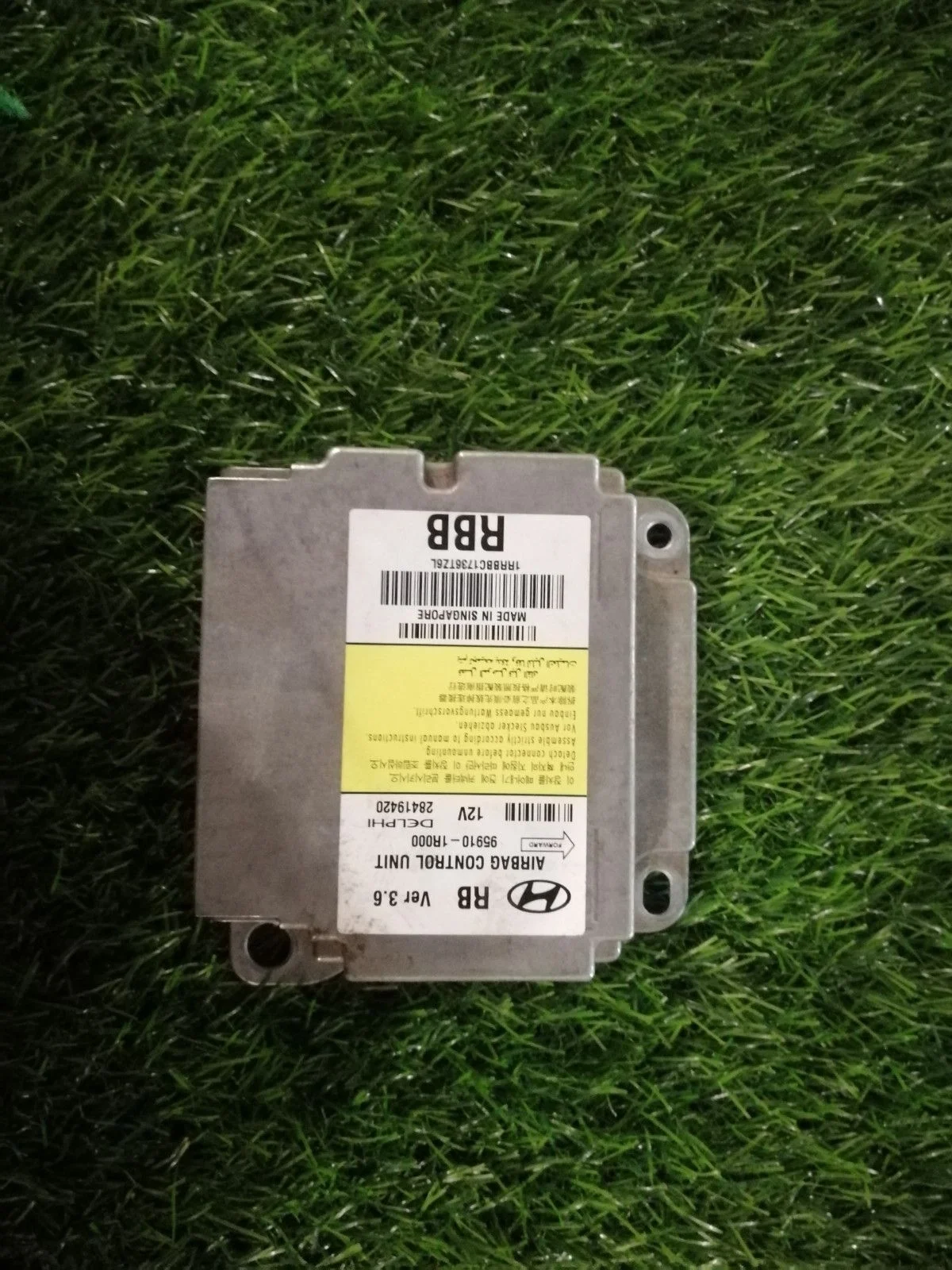 Блок управления AIR BAG Hyundai Solaris I (2010—2014)