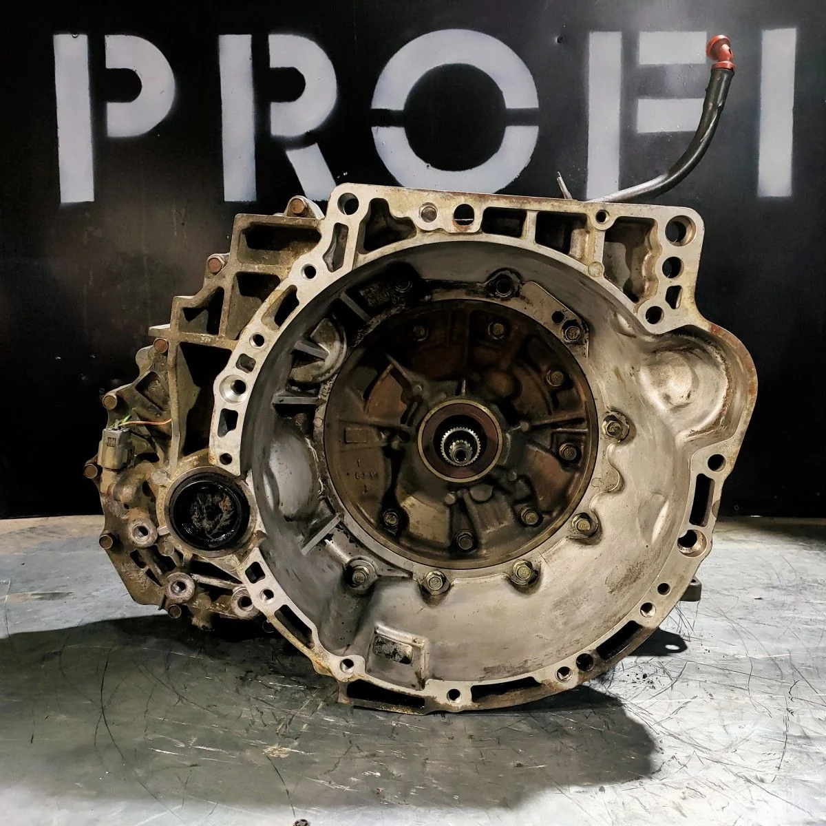 AКПП на Mazda 3 BK (1.6)
