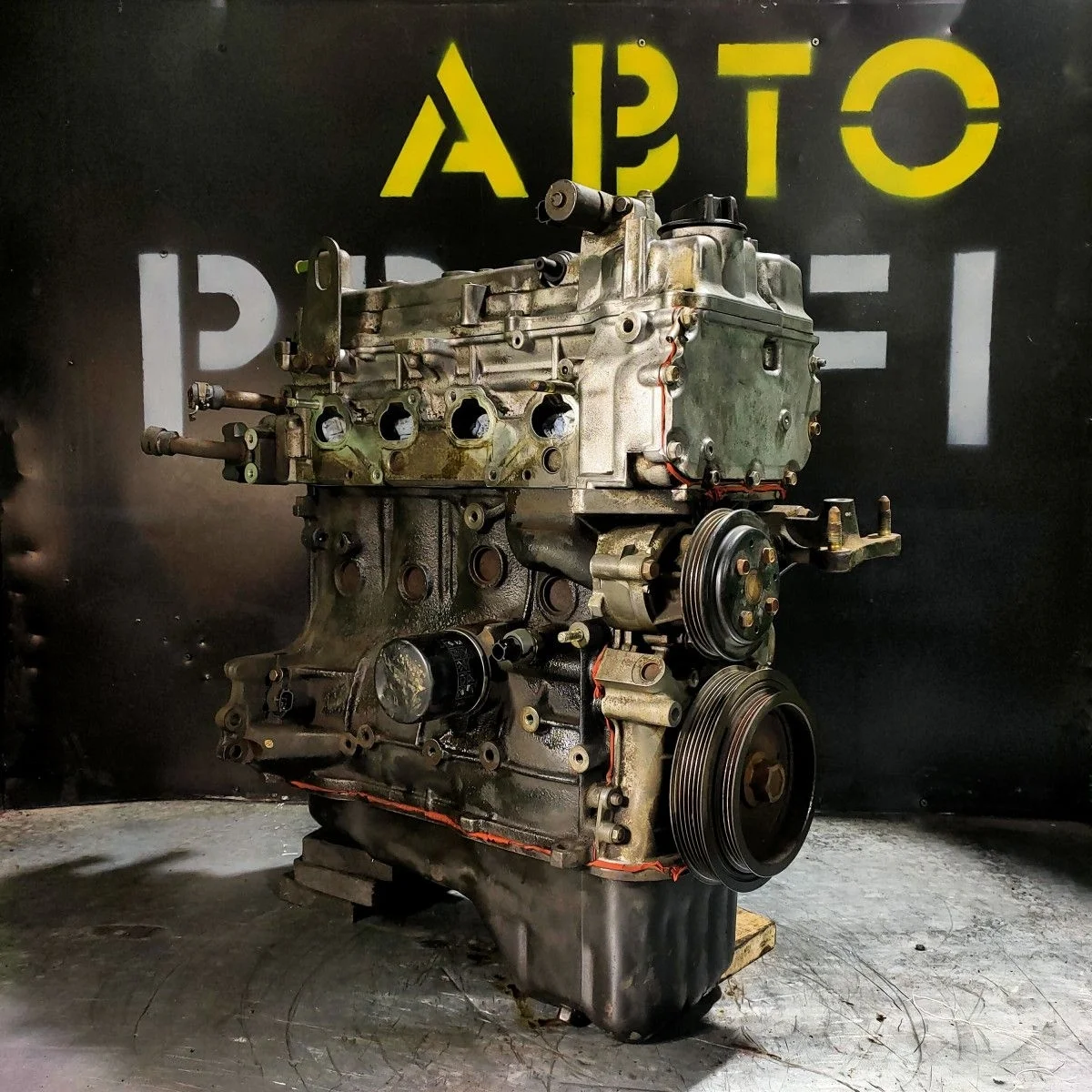 Двигатель   Nissan  Wingroad (Y11) II  QG15DE