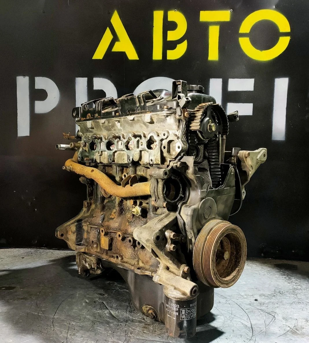 Голый блок ГБЦ частично 4G18 Mitsubishi Lancer IX