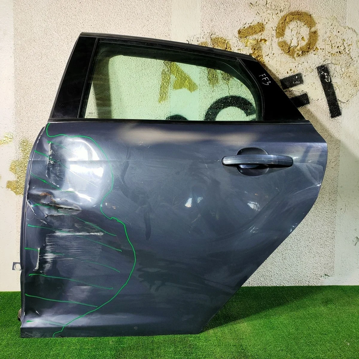 Дверь задняя левая для Ford Focus (III) III