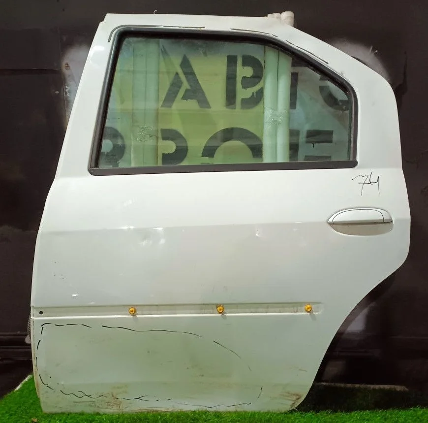 Дверь задняя левая Renault Logan