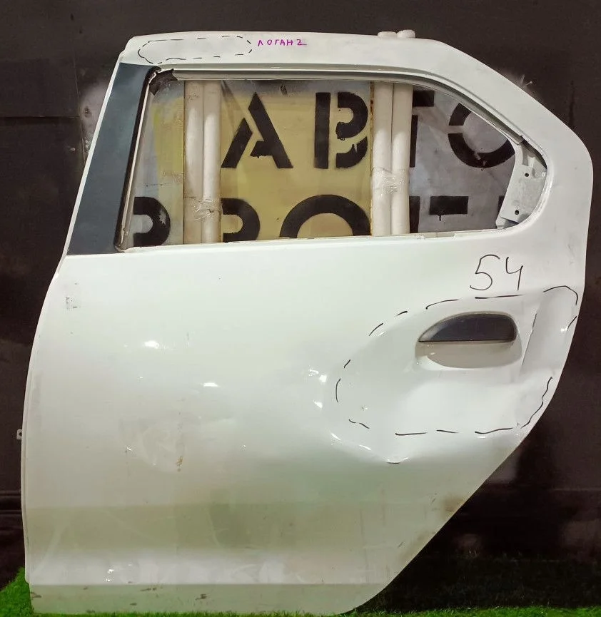 Дверь задняя левая Renault Logan 2