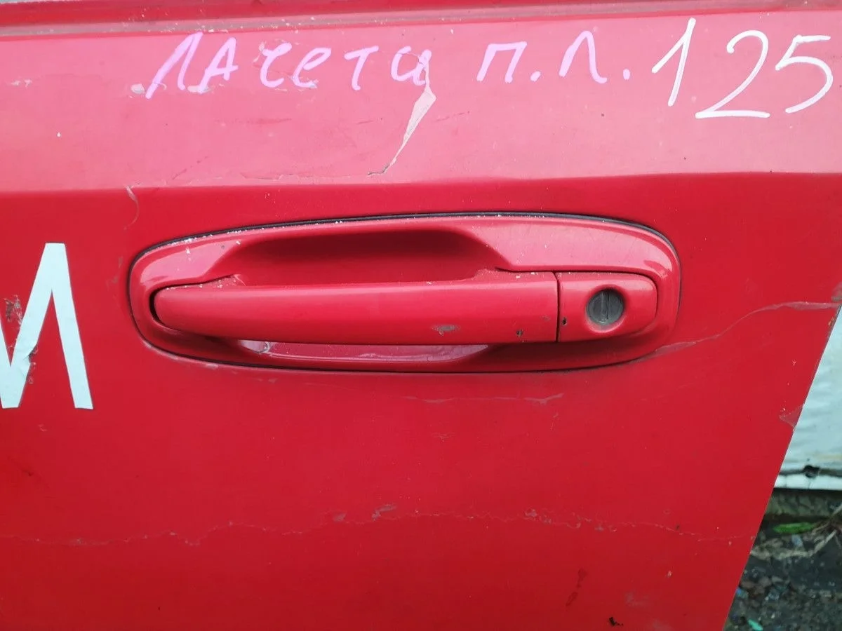 Ручка наружная передняя левая Chevrolet Lacetti