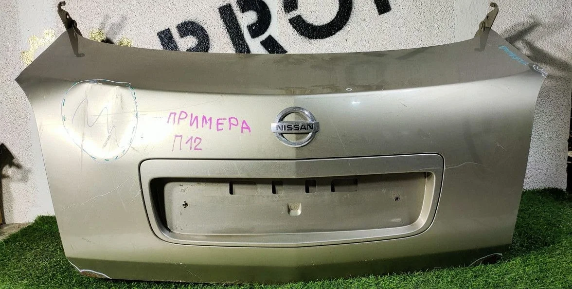Крышка багажника для Nissan Primera (P12) III