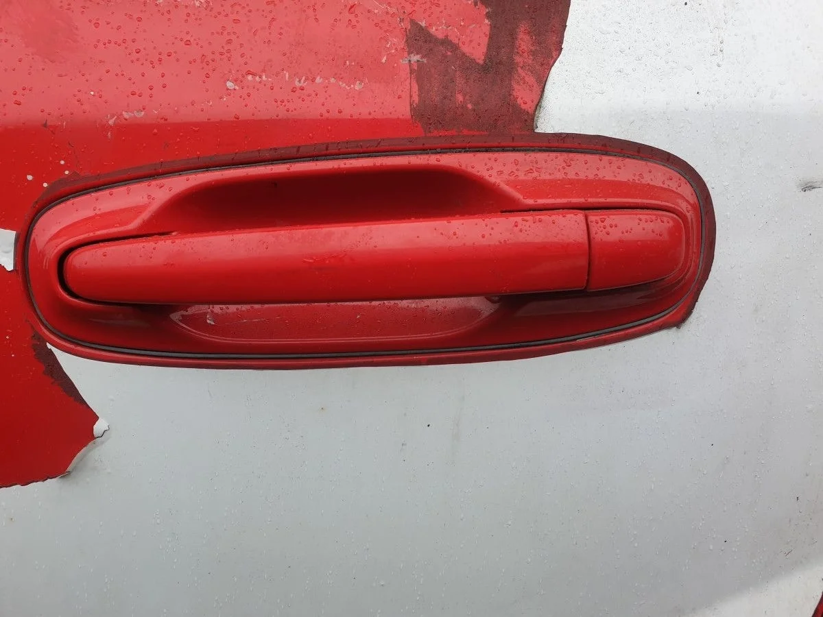 Ручка внешняя задняя левая Chevrolet Lacetti I