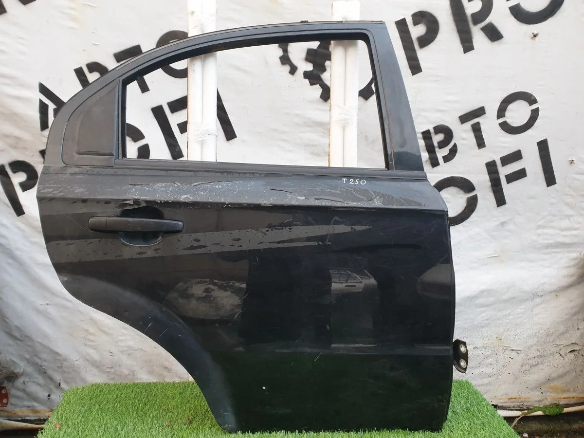 Дверь задняя правая Chevrolet Aveo T250