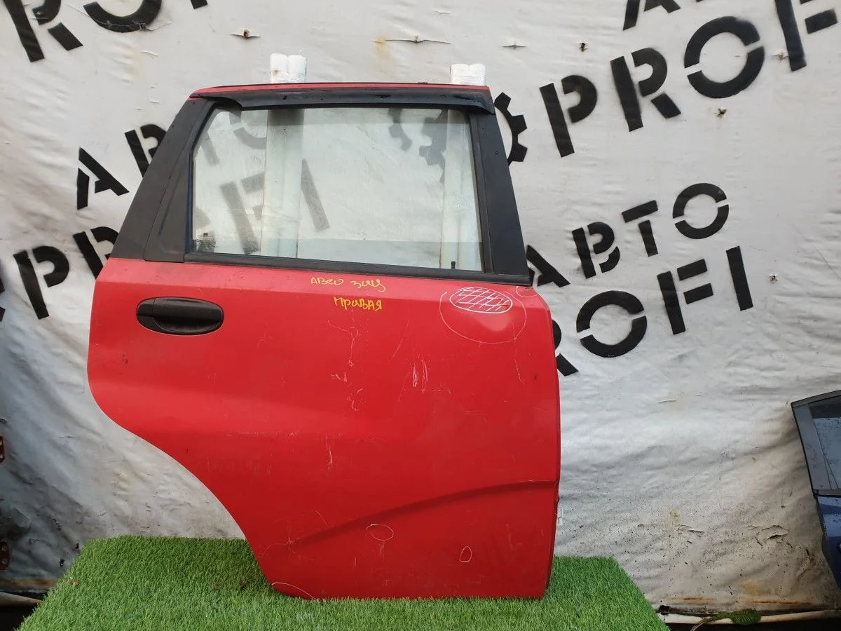Дверь задняя правая Chevrolet Aveo T200