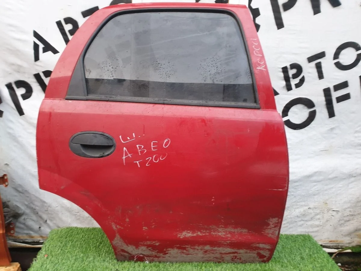 Дверь задняя правая Chevrolet Aveo T200
