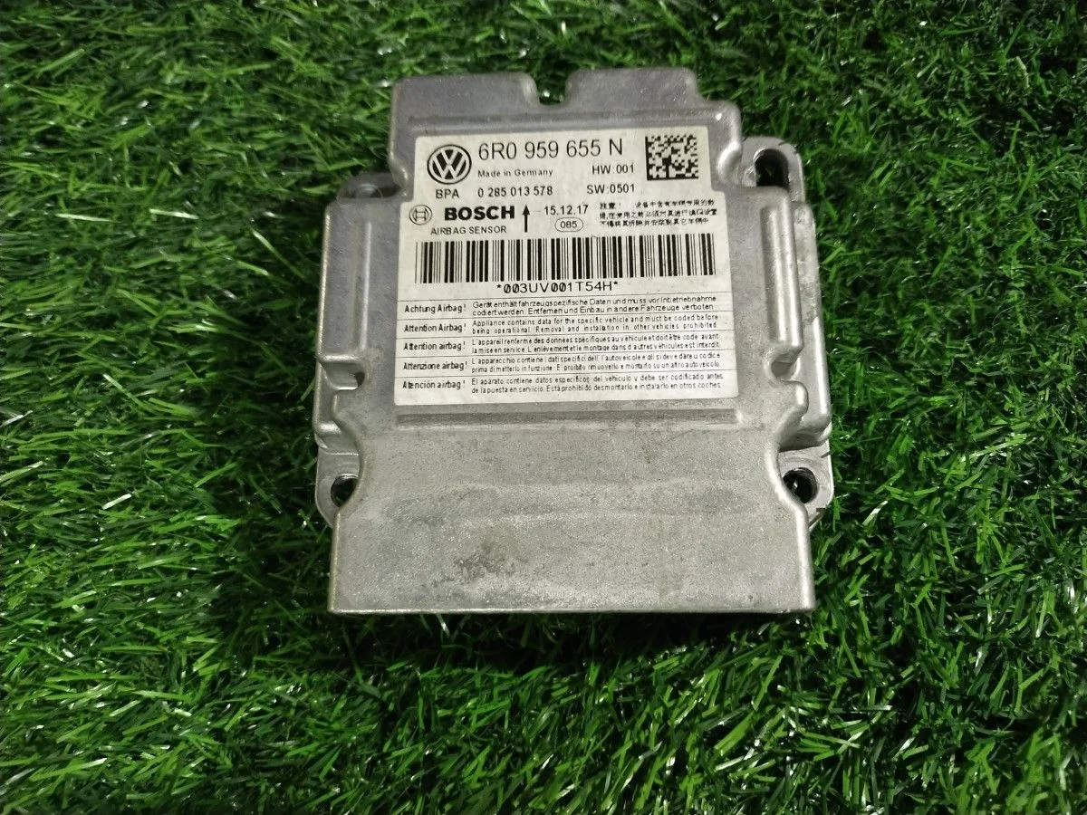 Блок управления air bag Volkswagen Polo