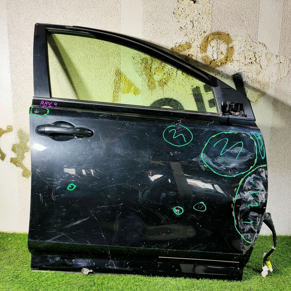 Дверь передняя правая для Toyota RAV4 (XA40) IV