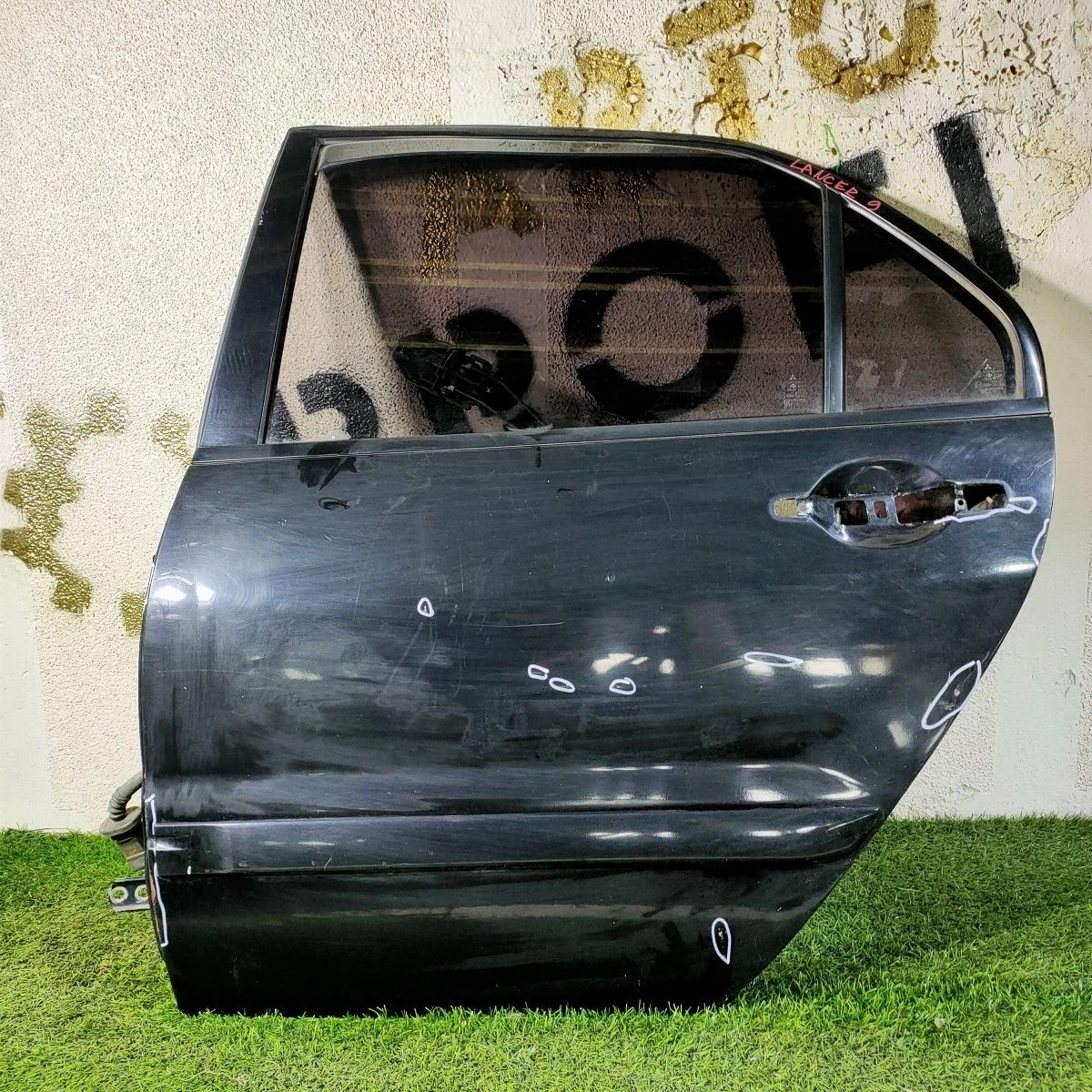 Дверь задняя левая Mitsubishi Lancer IX