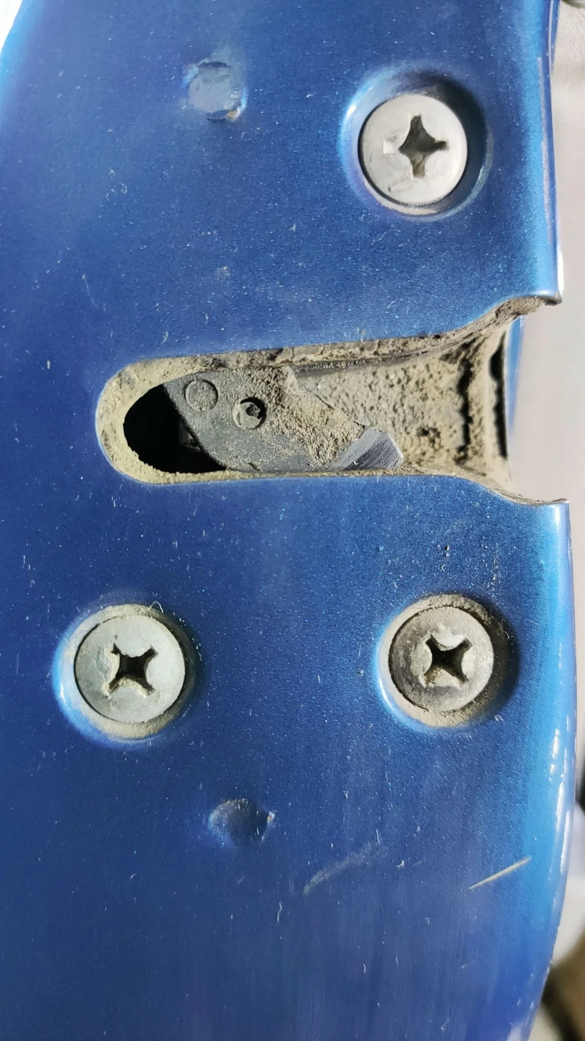 Замок двери задней левой для Nissan Almera (N16) 2