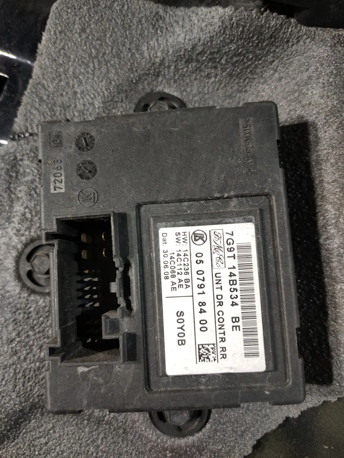 Блок комфорта Ford Mondeo (4) IV