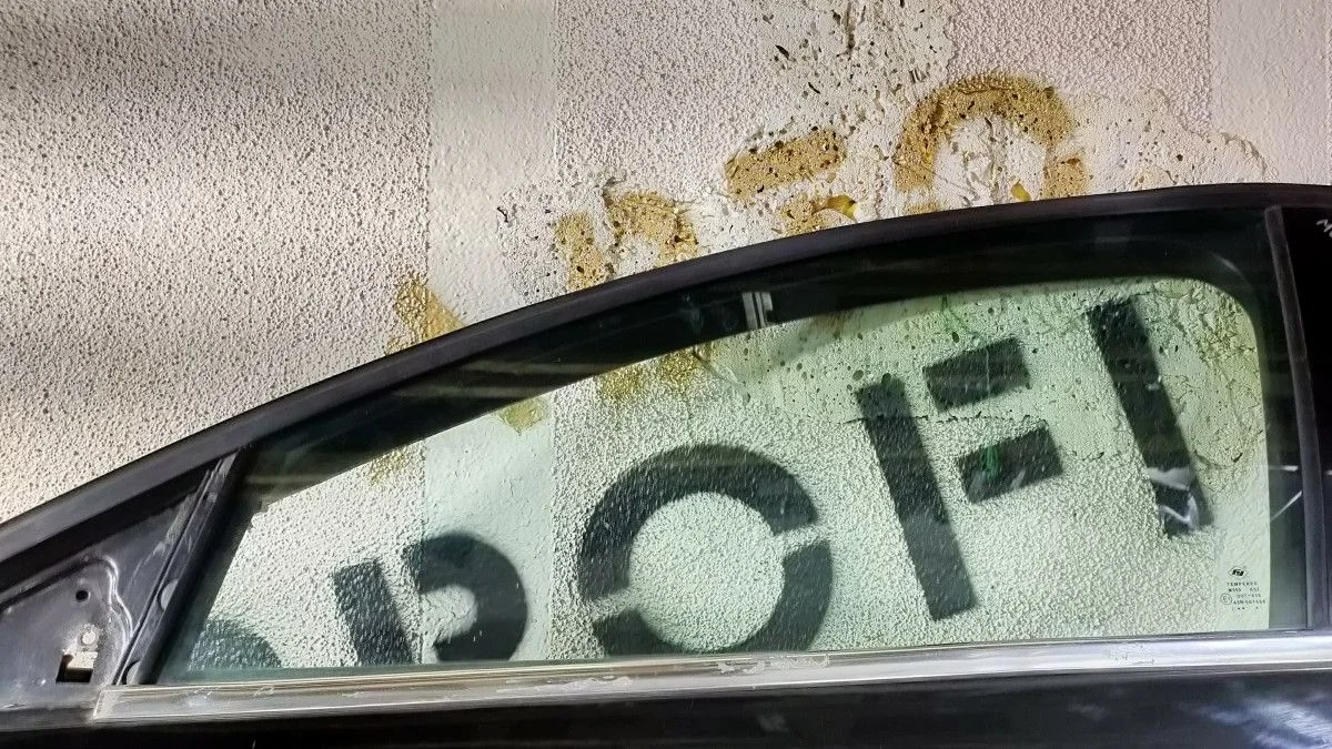 Стекло двери передней левой для Ford Mondeo (4) IV