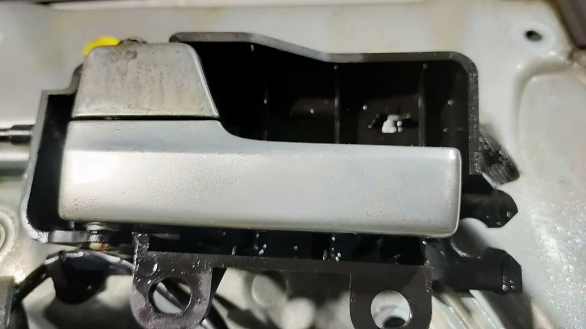 Ручка двери внутренняя левая Ford