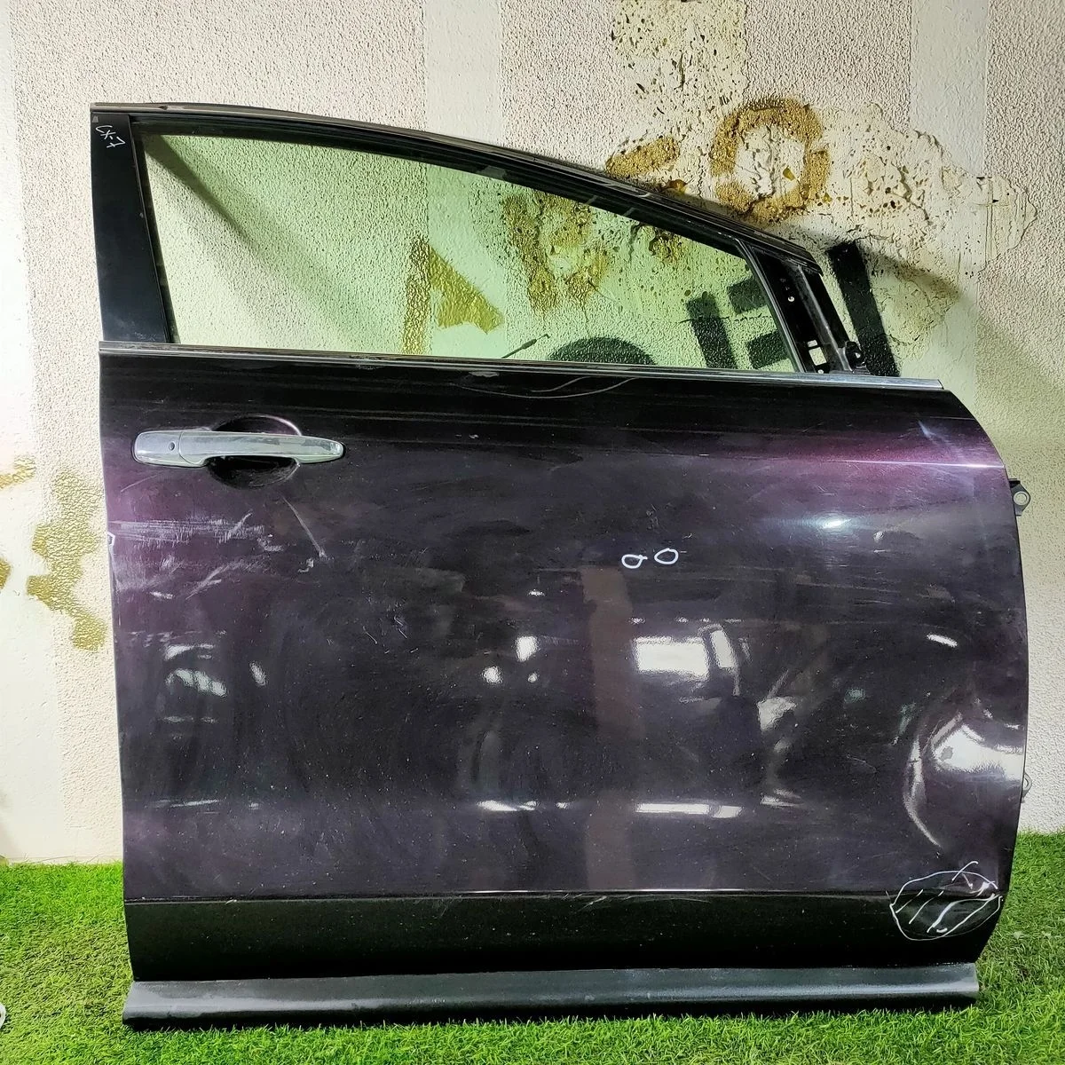 Дверь передняя правая для Mazda CX-7 (ER) I