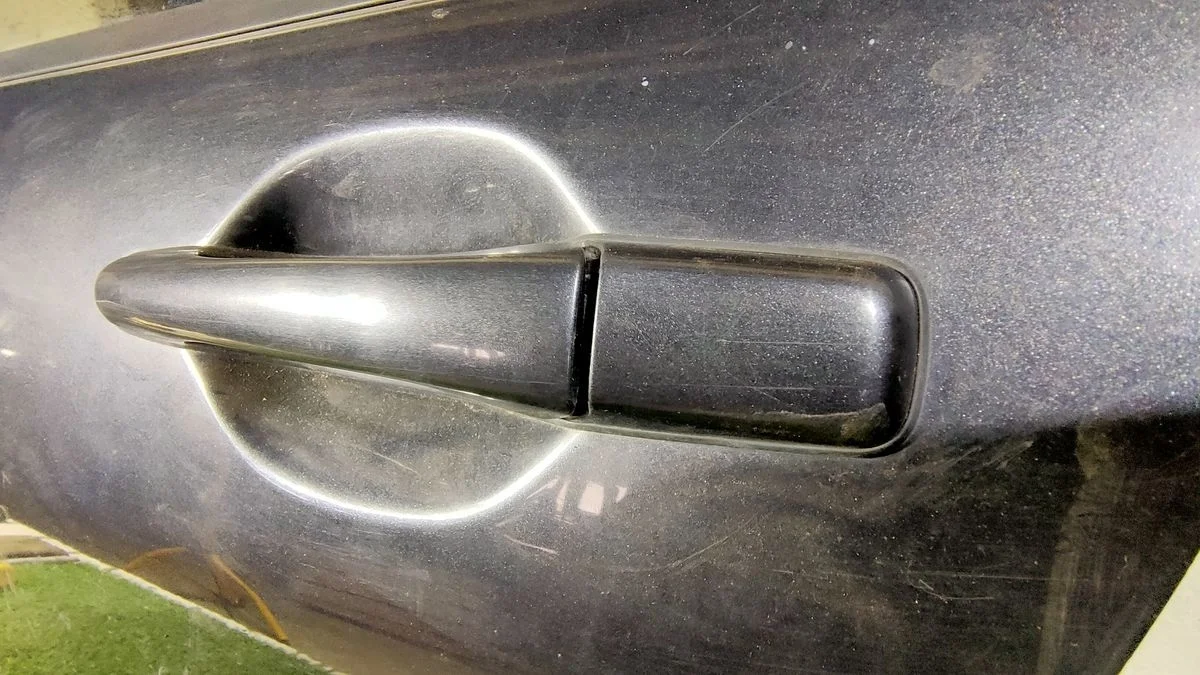 Ручка двери задней наружная левая Mitsubishi