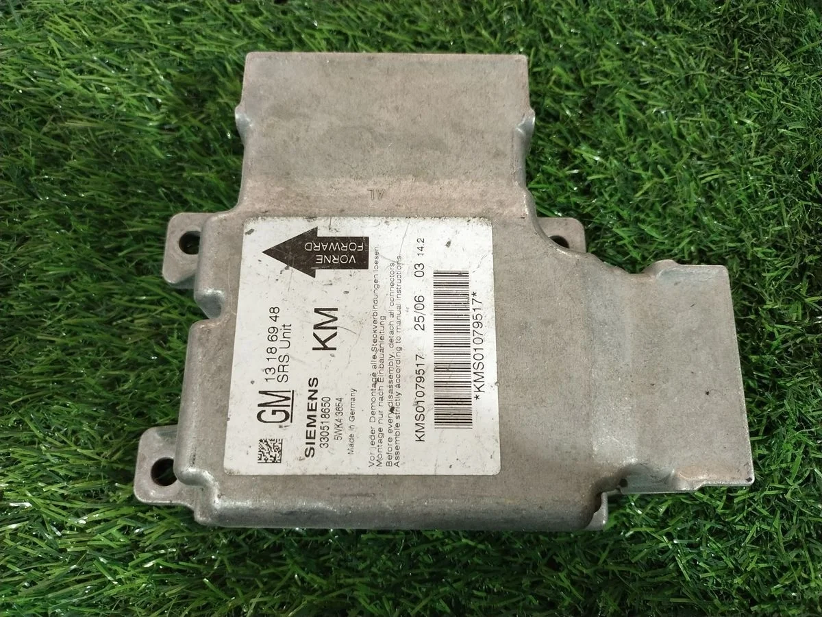 Блок управления AIR BAG Opel Vectra (C) III