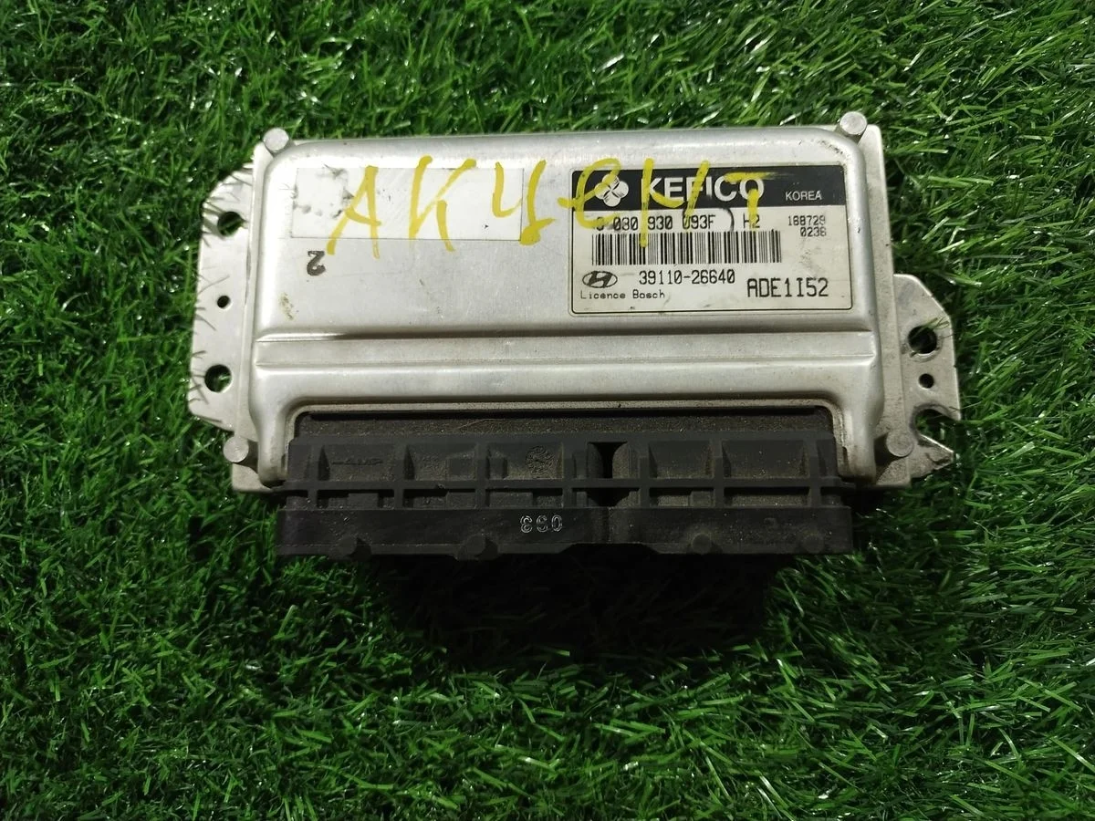 Блок управления двигателем hyundai Accent (LC) II